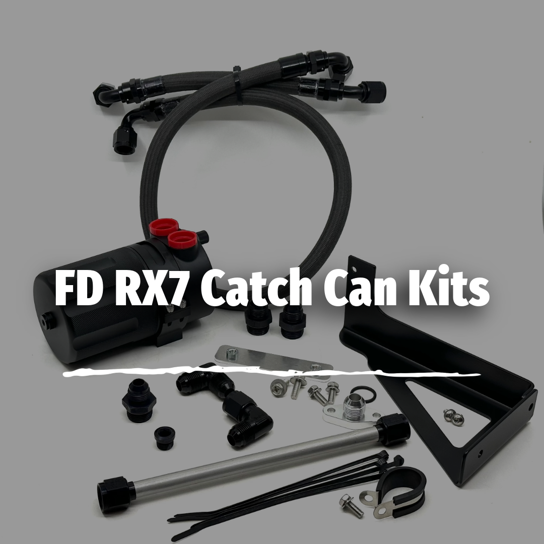 JP3 Motorsports FD RX7 Oil Catch Can Kits