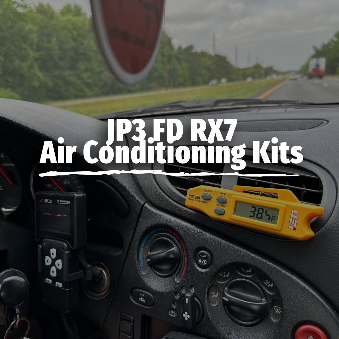 Mazda FD RX7 Air Conditioning Kits