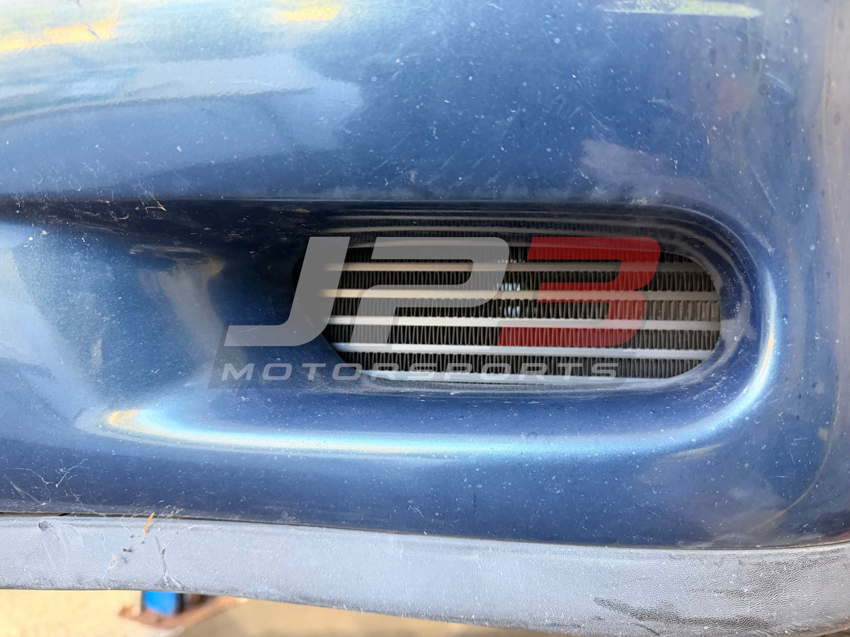 Mazda RX7 FD3S Ducted Dual Oil Cooler Kit