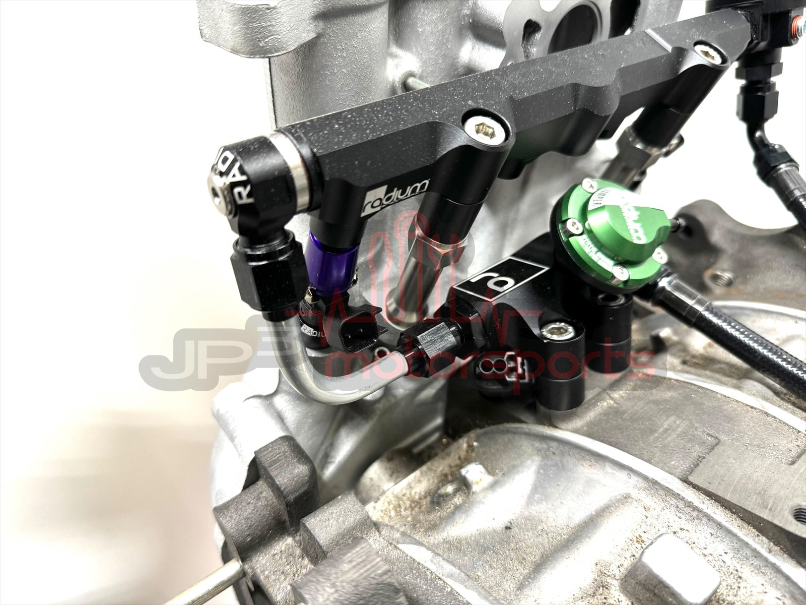 Mazda RX7 FD3S 13B-REW Fuel System (engine side) (OEM LIM)