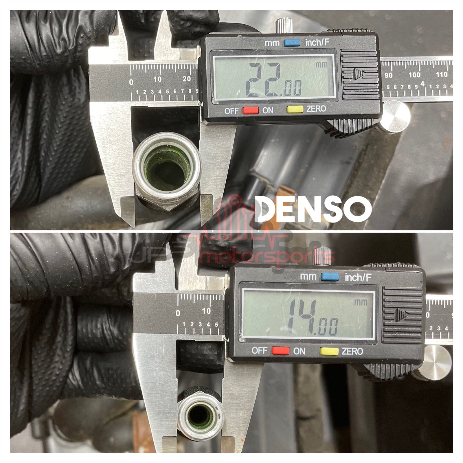 Mazda RX7 FD3S 13B-REW AC Line Kit for Greddy Vmount (LHD) ***DENSO Evaporator*** (Big Turbo)