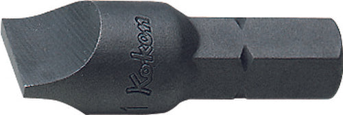 Ko-ken 100S.80-10 5/16 Hex Dr. Bit Slotted 1.6 x 10 Length 80mm
