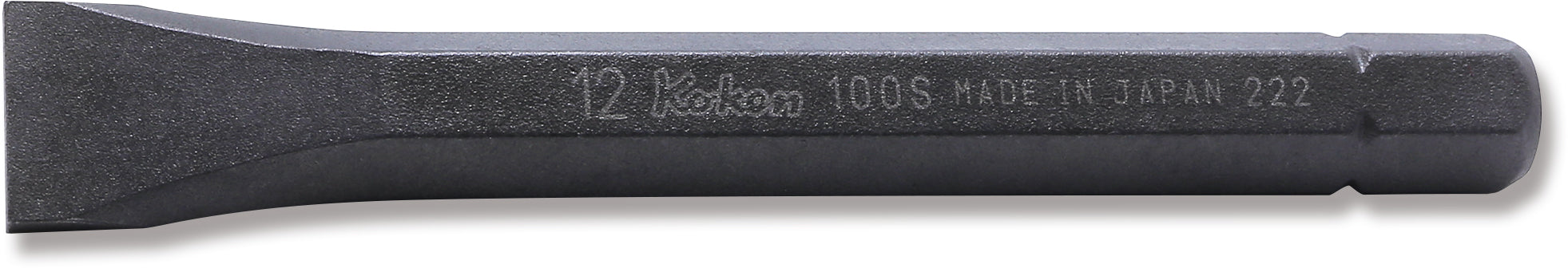Ko-ken 100S.80-6 5/16 Hex Dr. Bit Slotted 1.0 x 6 Length 80mm