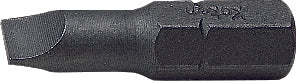 Ko-ken 108S.25-4 1/4 Hex Dr. Bit Slotted 0.6 X 4  Length 25mm