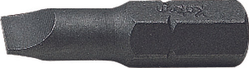 Ko-ken 108S.25-4.5 1/4 Hex Dr. Bit Slotted 0.6 X 4.5  Length 25mm