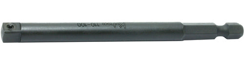 Ko-ken 110-150B 1/4 Hex Dr. Adaptor  1/4 Square Length 150mm Ball type