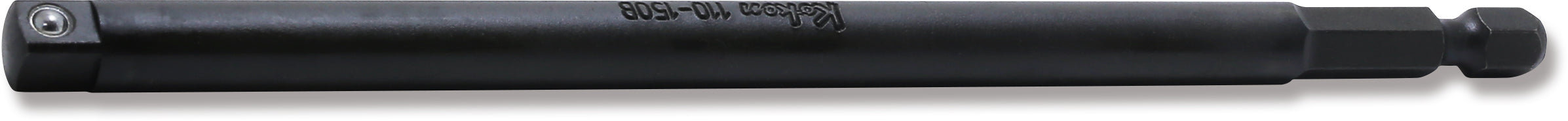 Ko-ken 110-150P 1/4 Hex Dr. Adaptor  1/4 Square Length 150mm Pin type
