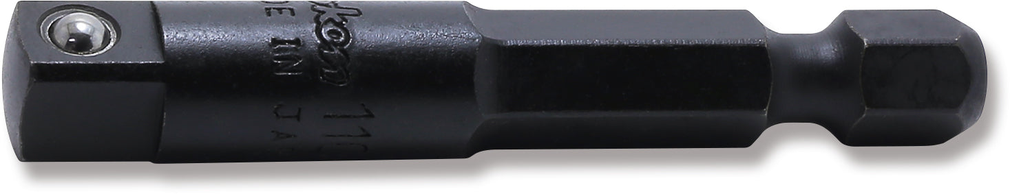 Ko-ken 110-50P 1/4 Hex Dr. Adaptor  1/4 Square Length 50mm Pin type