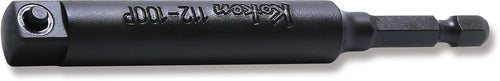 Ko-ken 112-150B 1/4 Hex Dr. Adaptor  3/8 Square Length 150mm Ball type