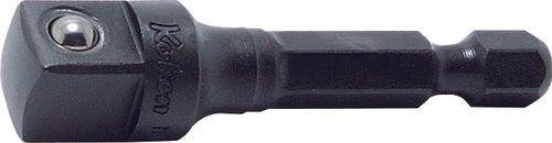 Ko-ken 112-50P 1/4 Hex Dr. Adaptor  3/8 Square Length 50mm Pin type