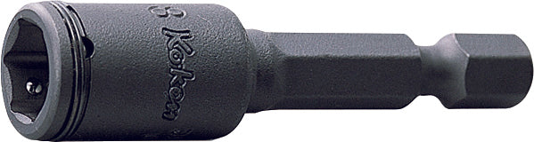 Ko-ken 113.50(2B)-13 1/4 Hex Dr. Nut Setter  13mm Nut Grip Length 50mm