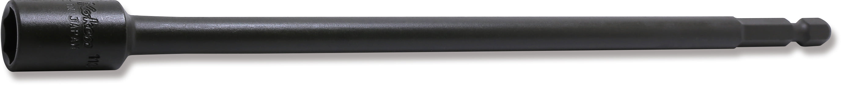 Ko-ken 113.200-12 1/4 Hex Dr. Nut Setter  12mm 6 point Length 200mm