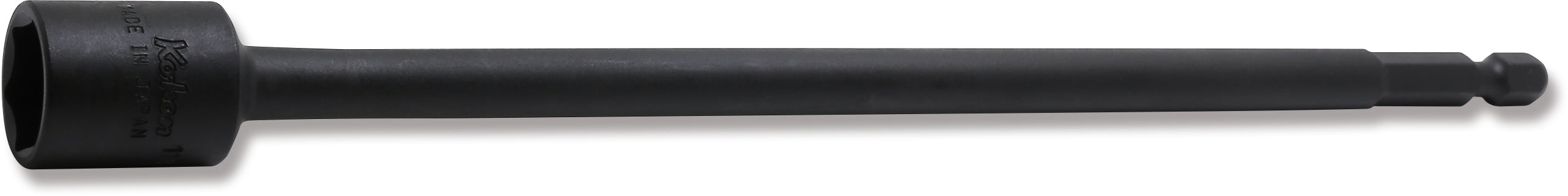 Ko-ken 113.200-14 1/4 Hex Dr. Nut Setter  14mm 6 point Length 200mm