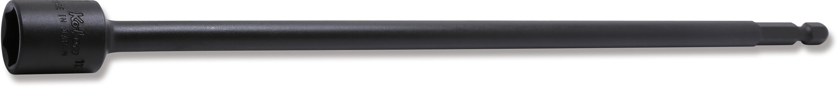 Ko-ken 113.250-14 1/4 Hex Dr. Nut Setter  14mm 6 point Length 250mm