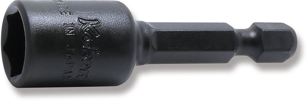 Ko-ken 113.50-12 1/4 Hex Dr. Nut Setter  12mm 6 point Length 50mm