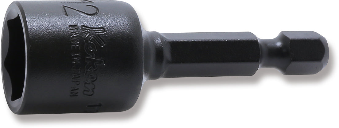 Ko-ken 113.50-13 1/4 Hex Dr. Nut Setter  13mm 6 point Length 50mm