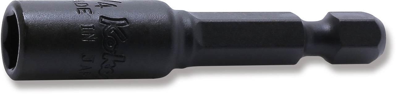 Ko-ken 113.50-10 1/4 Hex Dr. Nut Setter  10mm 6 point Length 50mm