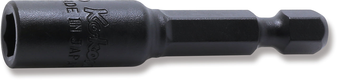 Ko-ken 113.50-E7 1/4 Hex Dr. TORX® E7 Nut Setter - Length 50mm