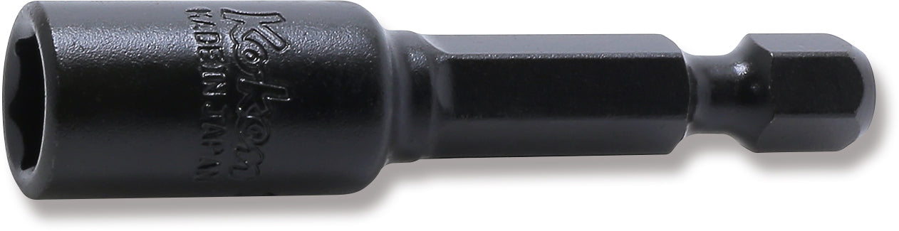 Ko-ken 113.50-E8 1/4 Hex Dr. TORX® E8 Nut Setter - Length 50mm