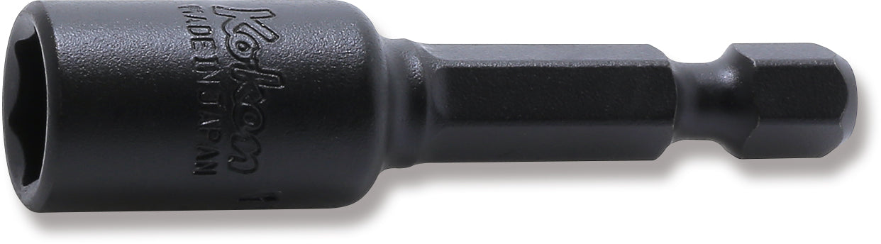 Ko-ken 113.50-E10 1/4 Hex Dr.  TORX® E10 Nut Setter - Length 50mm