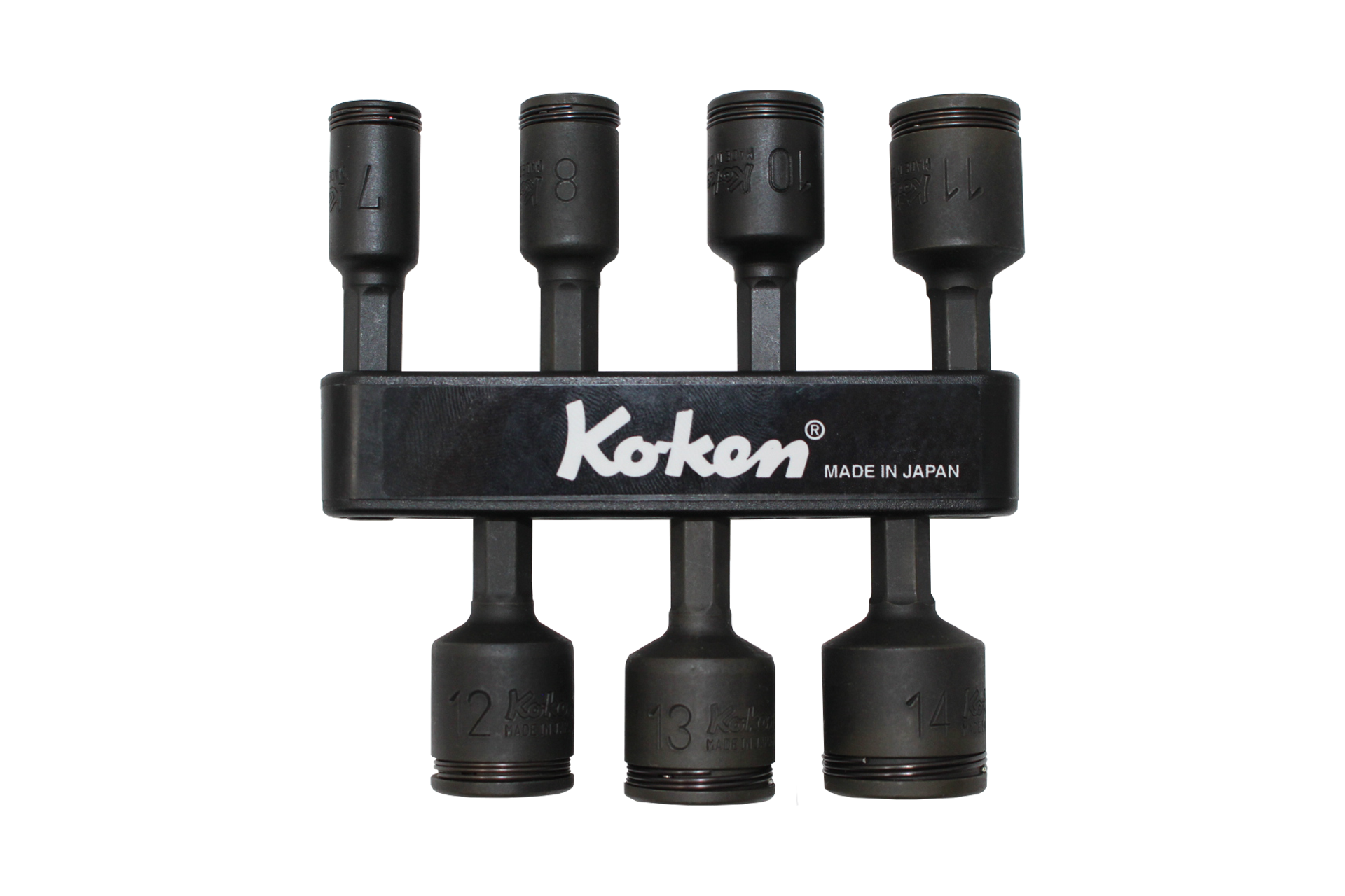 Ko-ken 113.50(2B)-10 1/4 Hex Dr. Nut Setter  10mm Nut Grip Length 50mm