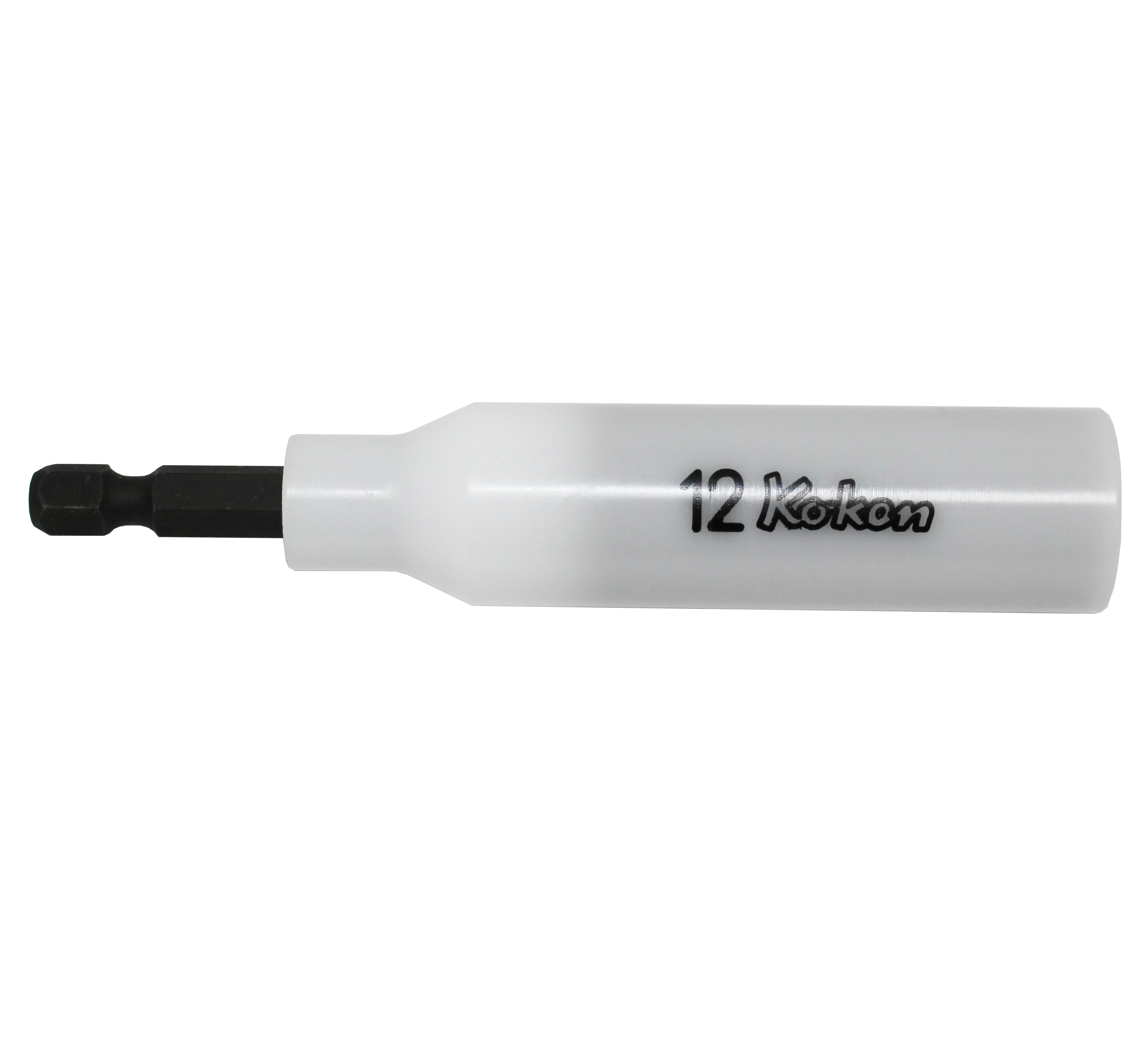 Ko-ken 115G.100-13 1/4 Hex Dr. Nut Setter  13mm 6 point Length 100mm Slide Magnet