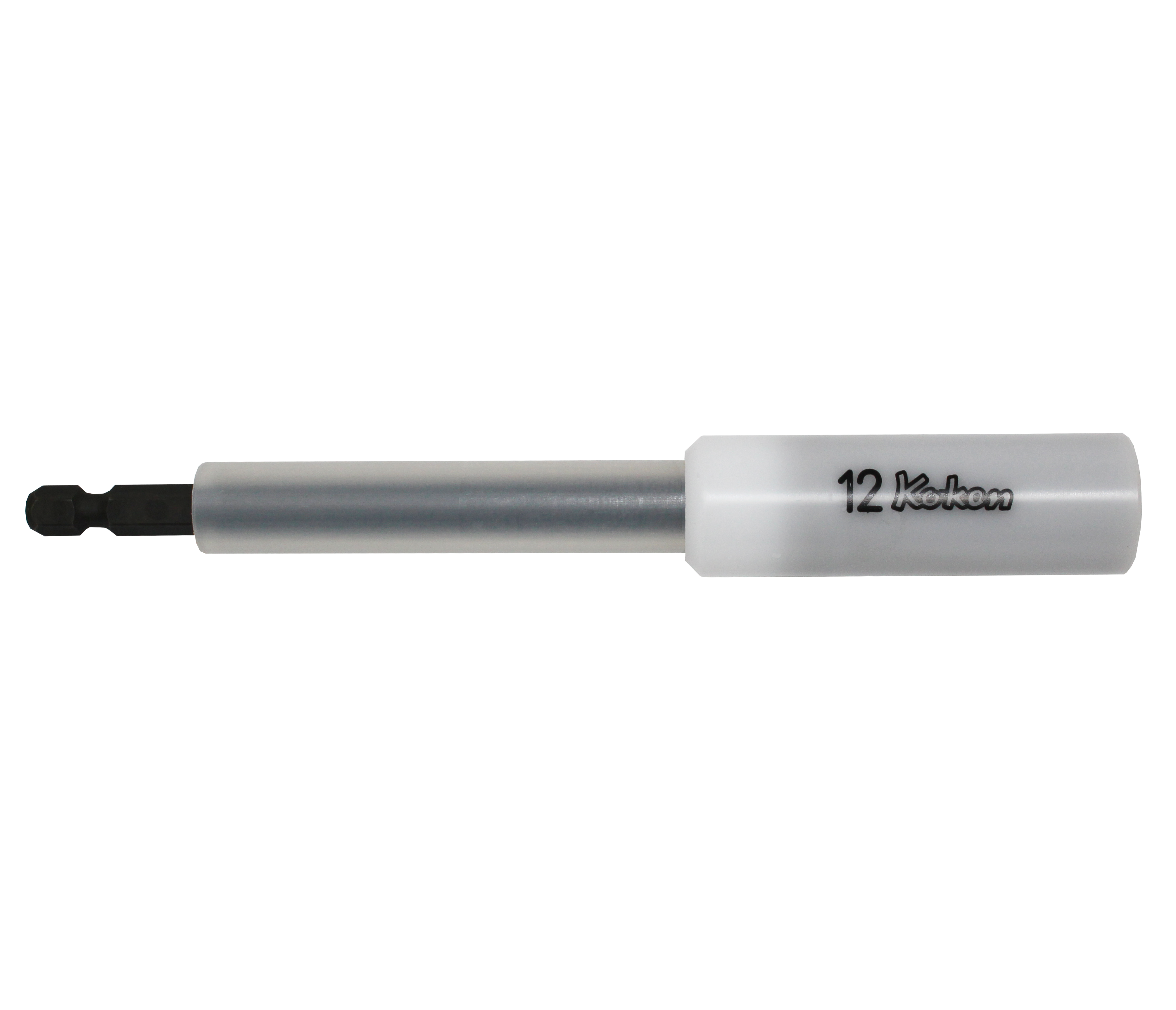 Ko-ken 115G.150-13 1/4 Hex Dr. Nut Setter  13mm 6 point Length 150mm Slide Magnet