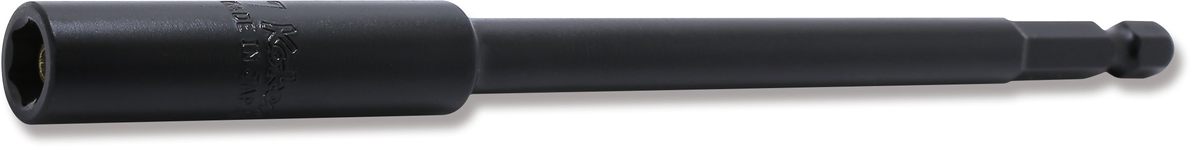 Ko-ken 115G.150-8 1/4 Hex Dr. Nut Setter  8mm 6 point Length 150mm Slide Magnet