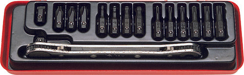 Ko-ken 1202 15 Piece Bit Set w/ Wrench