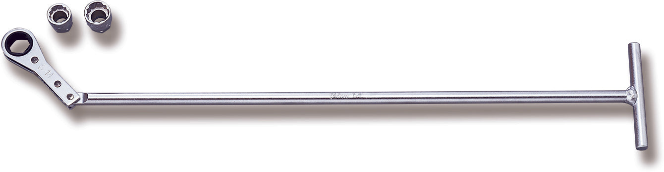 Ko-ken 1206 Push and Pull Ratchet Set 12, 14mm 6 point 3 pieces