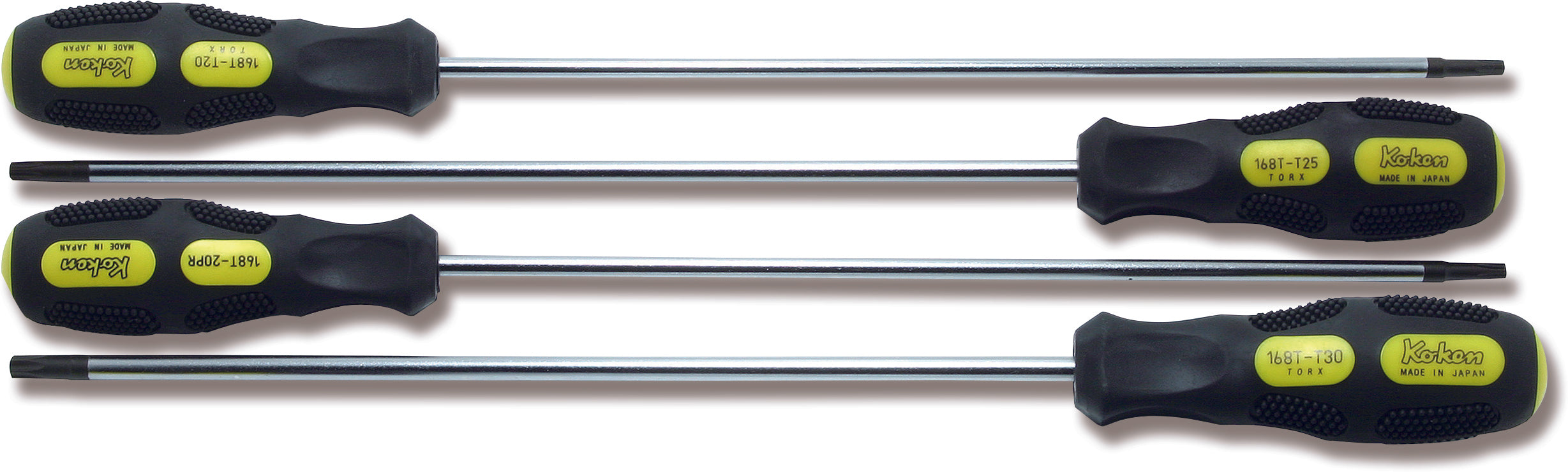 Ko-ken 1212 4 Piece TORX® Screwdriver Set