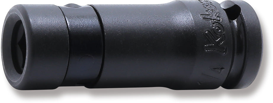 Ko-ken 12139-1/4 1/4 Sq. Dr. Adaptor  1/4 For 1/4H Bit Length 25mm