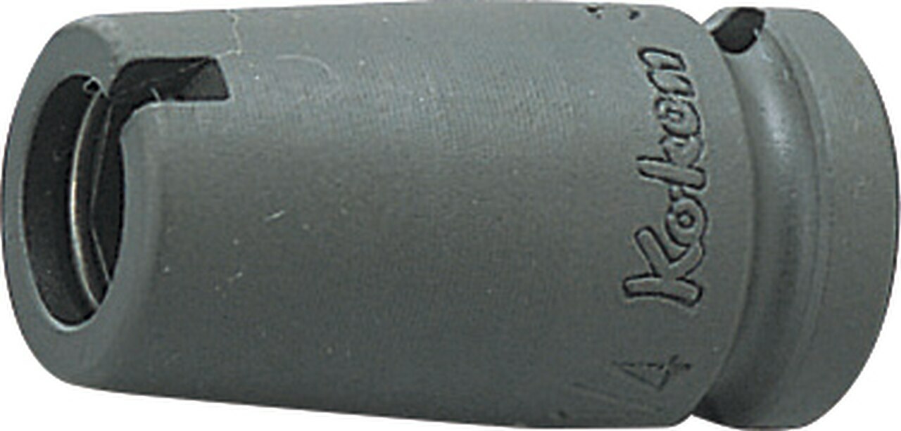 Ko-ken 12140-5/16 1/4 Sq. Dr. Adaptor  5/16 For 5/16H Bit Length 25mm