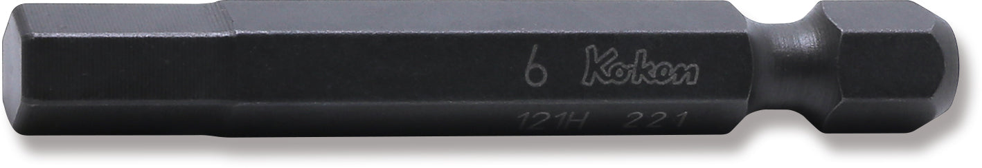 Ko-ken 121H.70-2 1/4 Hex Dr. Bit  2mm Hex Length 70mm
