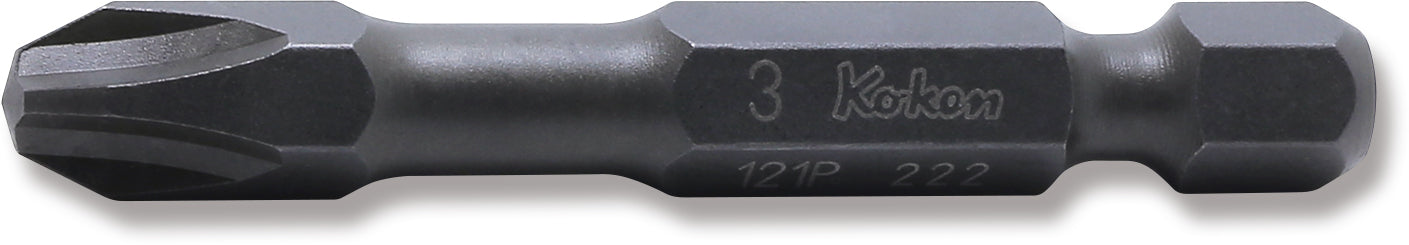 Ko-ken 121P.70-1 1/4 Hex Dr. Bit  PH1  Length 70mm