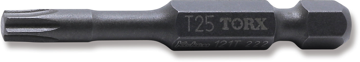 Ko-ken 121T.50-T27 1/4 Hex Dr. TORX® T27 Bit - Length 50mm