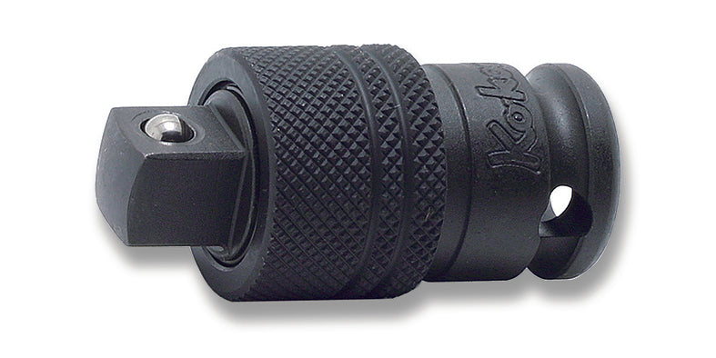 Ko-ken 12233A 1/4 Sq. Dr. Adaptor  3/8 Square Length 22mm Hole type
