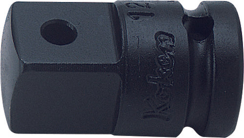 Ko-ken 12233A-B 1/4 Sq. Dr. Adaptor  3/8 Square Length 22mm Ball type