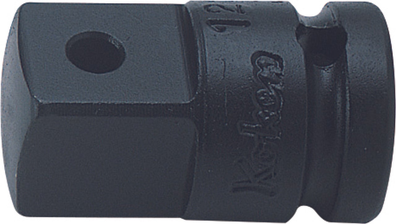 Ko-ken 12233A-P 1/4 Sq. Dr. Adaptor  3/8 Square Length 22mm Pin type