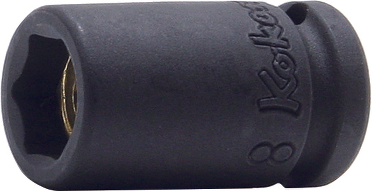 Ko-ken 14400MG-13 1/2 Sq. Dr. Socket 13mm 6 point Length 38mm Magnet