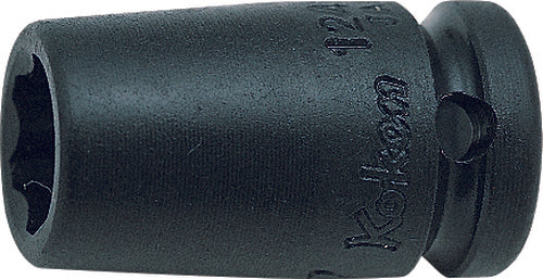 Ko-ken 12410M-6 1/4 Sq. Dr. Socket  6mm Surface Length 23mm