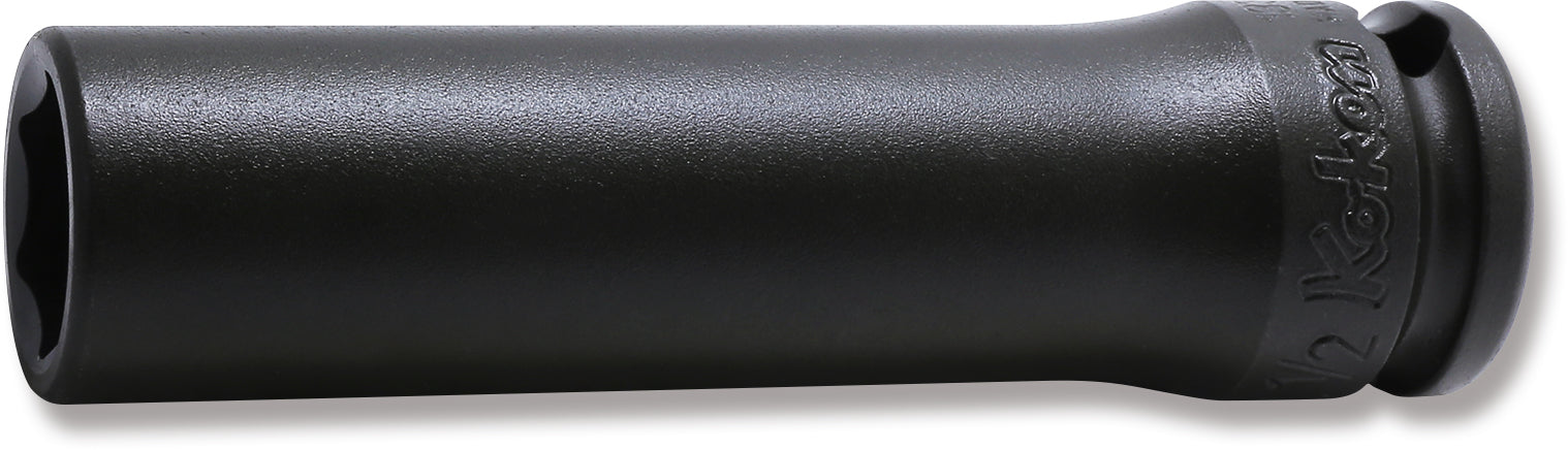 Ko-ken 13300A-1/4 3/8 Sq. Dr. Socket 1/4 6 point Length 80mm