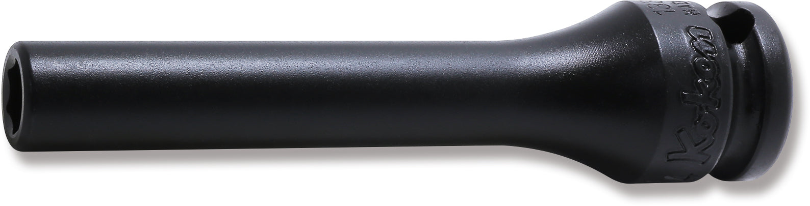 Ko-ken 13300A-11/16 3/8 Sq. Dr. Socket 11/16 6 point Length 80mm