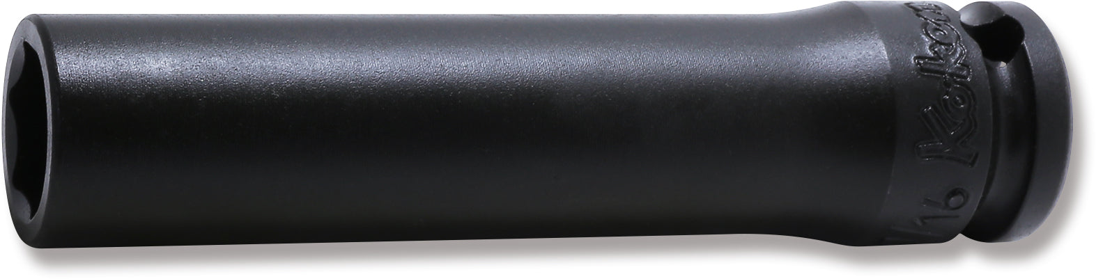 Ko-ken 13300A-7/8 3/8 Sq. Dr. Socket 7/8 6 point Length 80mm