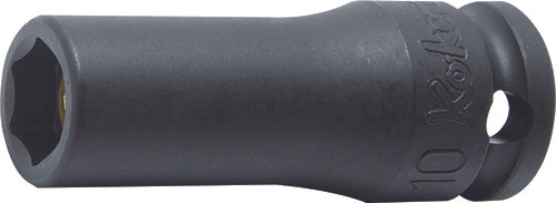 Ko-ken 13300XG-12 3/8 Sq. Dr. Socket 12mm 6 point Length 50mm Slide Magnet