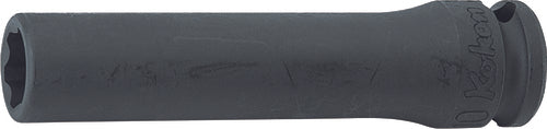 Ko-ken 13310M-16 3/8 Sq. Dr. Socket 16mm Surface Drive Length 80mm