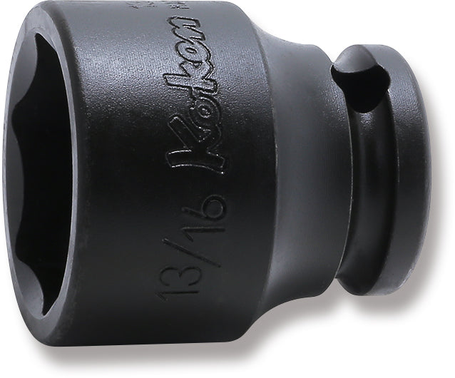 Ko-ken 13400A-3/4 3/8 Sq. Dr. Socket  3/4 6 point Length 32mm