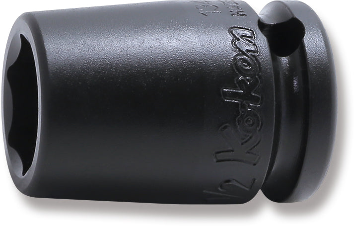 Ko-ken 13400A-1/4 3/8 Sq. Dr. Socket  1/4 6 point Length 32mm