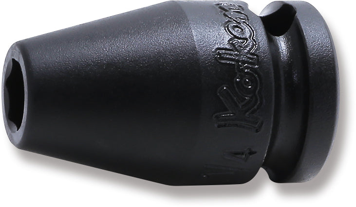 Ko-ken 13400A-11/16 3/8 Sq. Dr. Socket  11/16 6 point Length 32mm