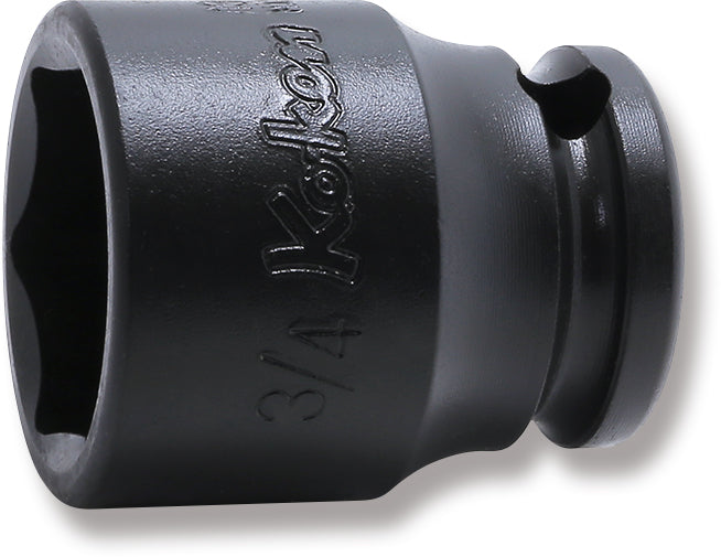 Ko-ken 13400A-3/8 3/8 Sq. Dr. Socket  3/8 6 point Length 32mm